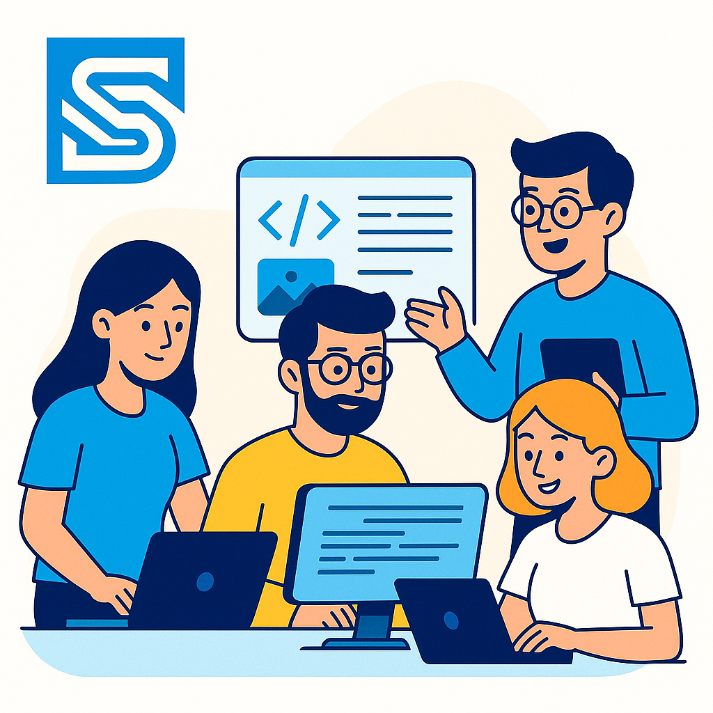 Equipe de desenvolvimento web